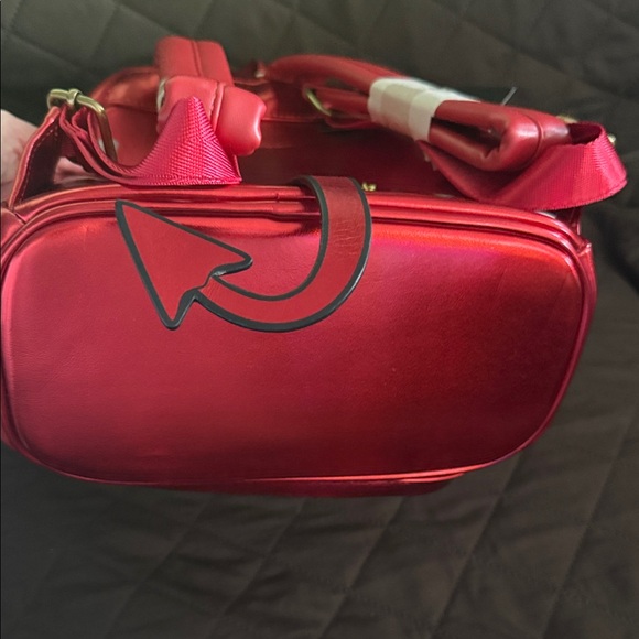 Disney Red and Blue Stitch villain Backpack - Picture 4 of 6